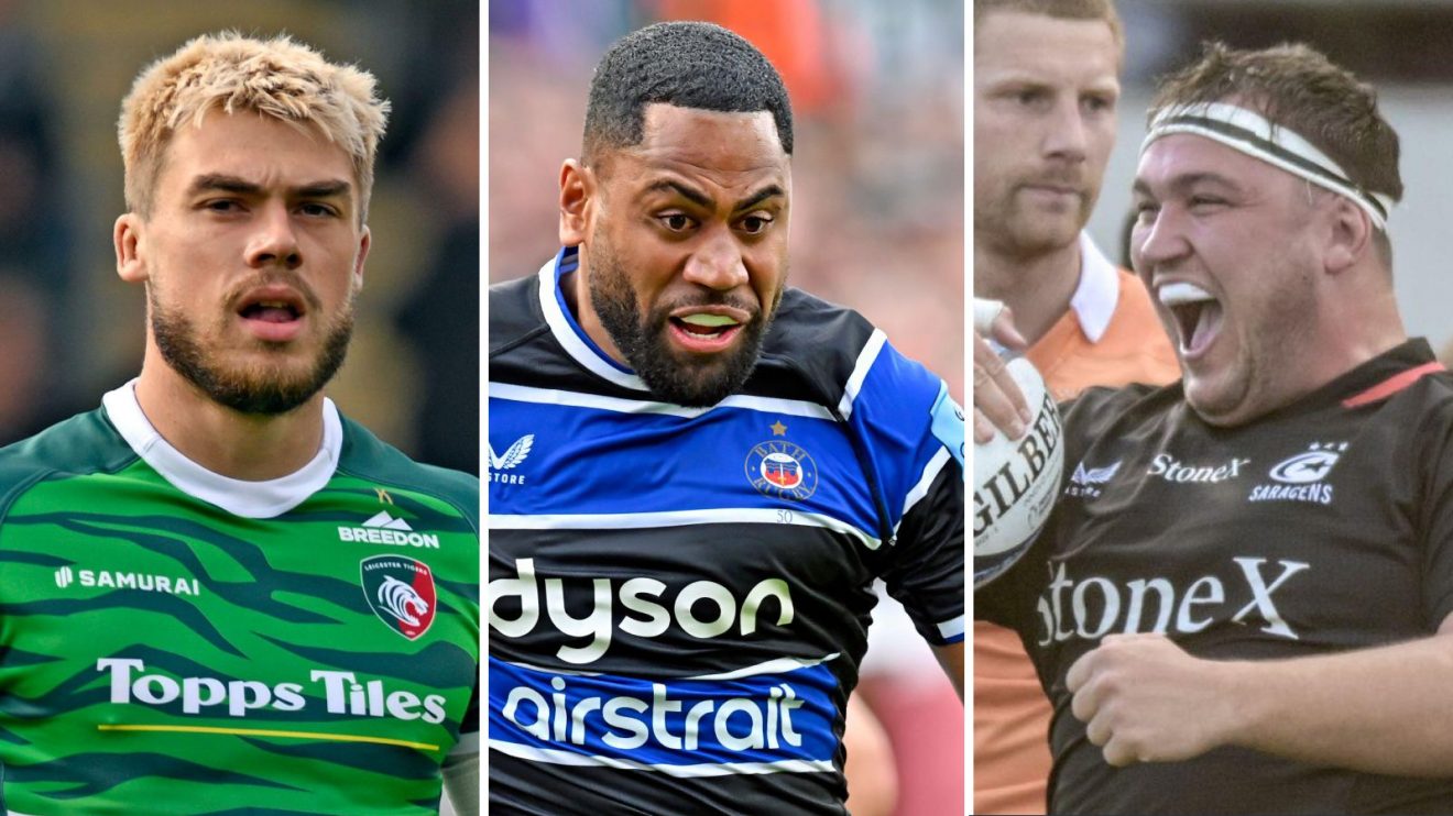 Bath, Saracens and Leicester Tigers