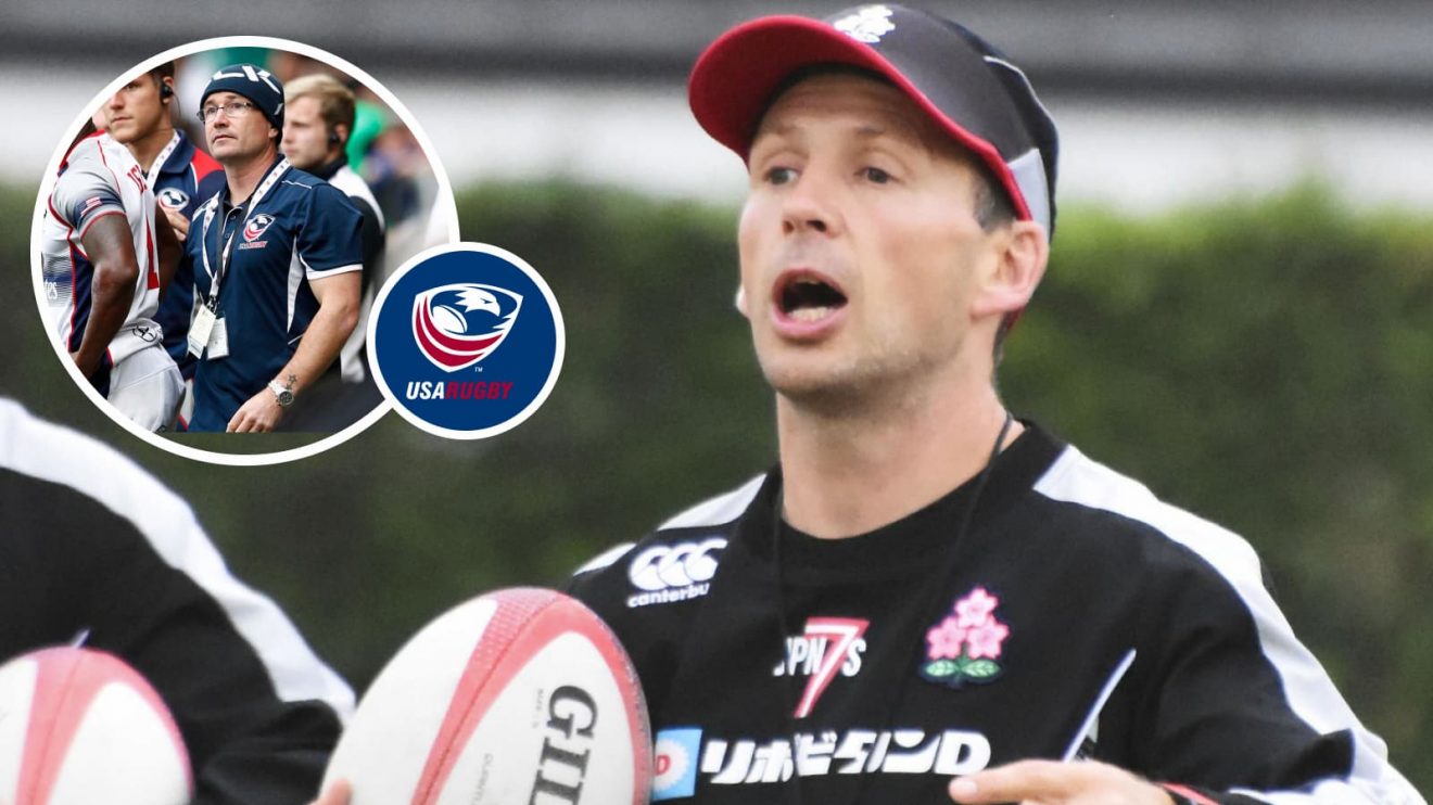 Simon Amor is the new USA men's Sevens head coach.