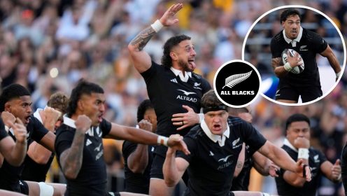All Blacks: TJ Perenara reveals who he thinks should replace him as next haka leader