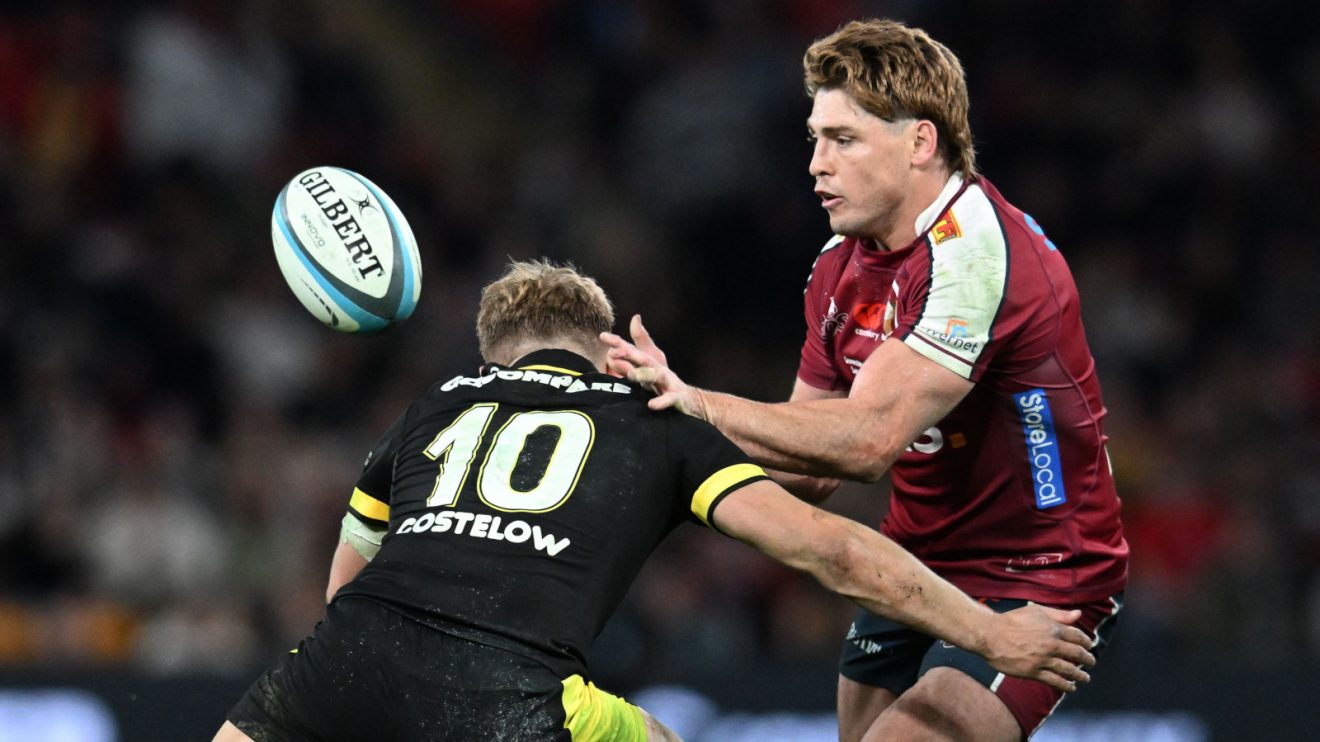James O'Connor in action for the Reds against Wales in 2024.