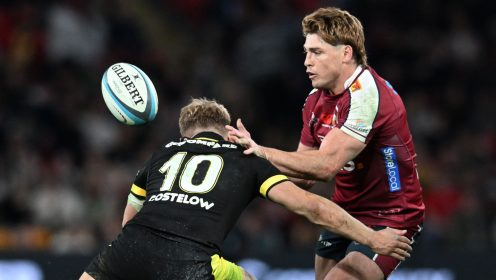 Ex-Wallabies star set for shock move to New Zealand Super Rugby powerhouse – report