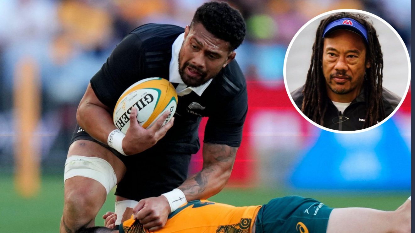 Ardie Savea and Tana Umaga image