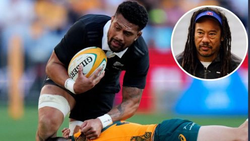 Tana Umaga reveals how ‘a tongue in cheek throwaway line’ convinced Ardie Savea to make surprise decision