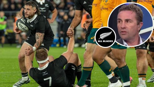 Justin Marshall’s ‘hesitant’ response to key TJ Perenara and Sam Cane question as Scott Robertson warned about ‘giving away Test matches’
