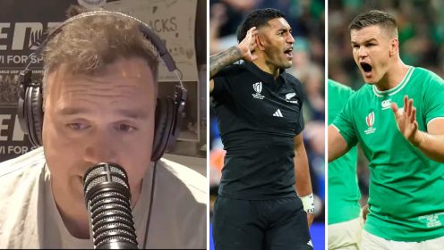 Israel Dagg’s brutal response after Johnny Sexton exposes ‘fake-humble’ All Blacks and their ‘no d***heads policy’