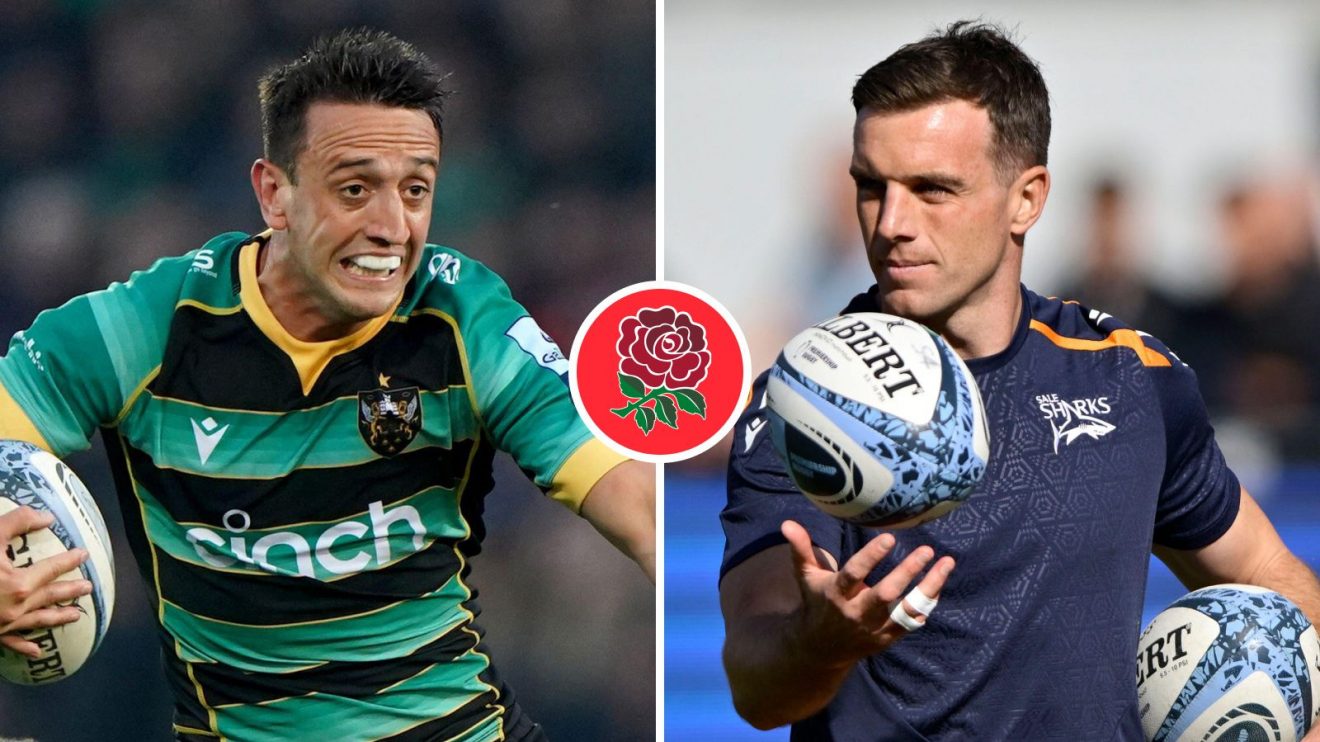 Alex Mitchell and George Ford