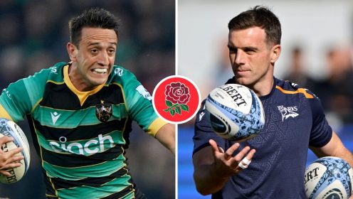 England: Halfback crisis as Steve Borthwick’s star duo in doubt with ‘no timeline’ on returns