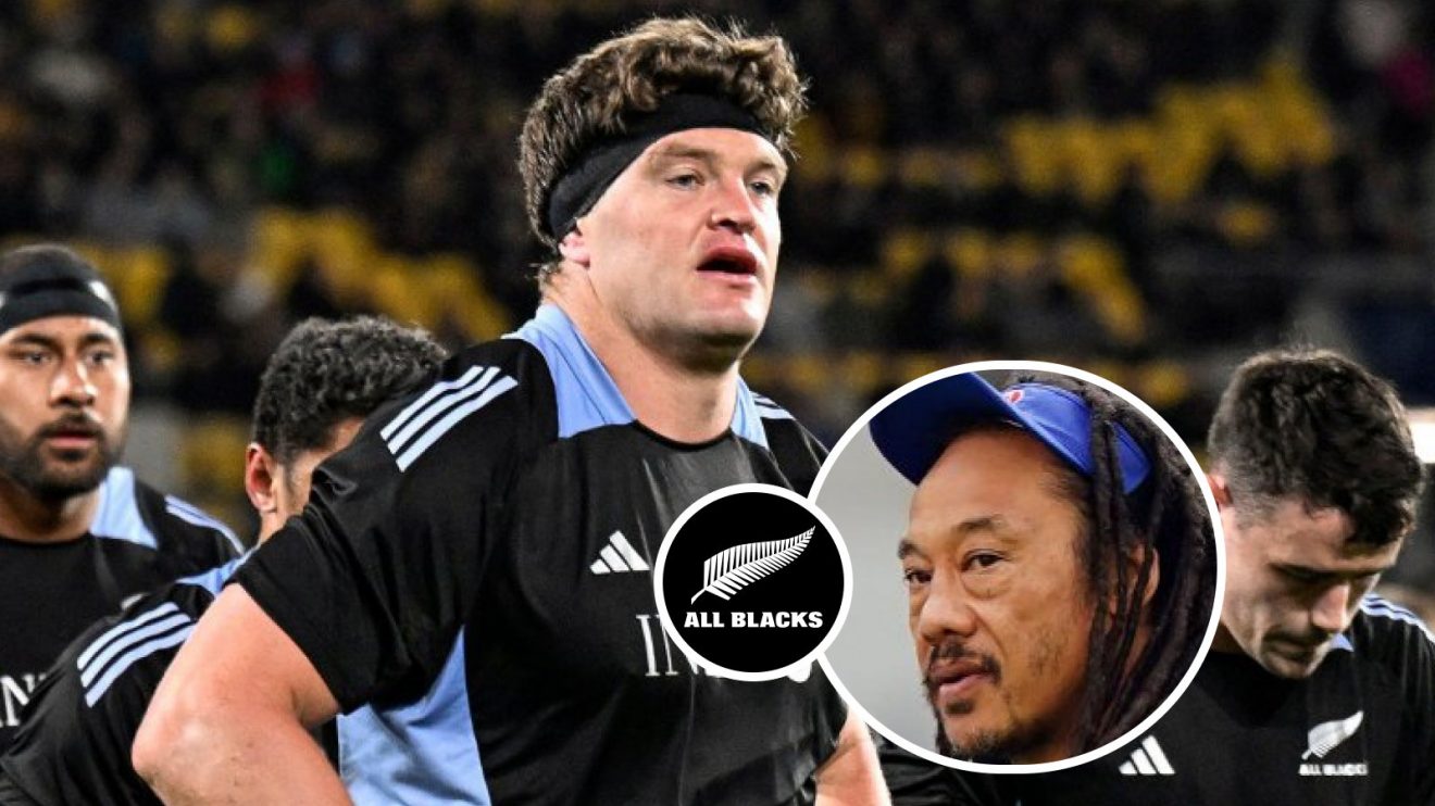 Scott Barrett and Tana Umaga image
