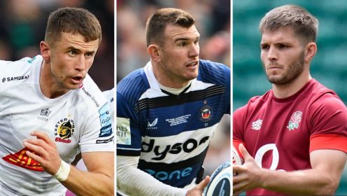 England halfback crisis: Who starts for Steve Borthwick at nine and ten with Alex Mitchell and Goerge Ford out