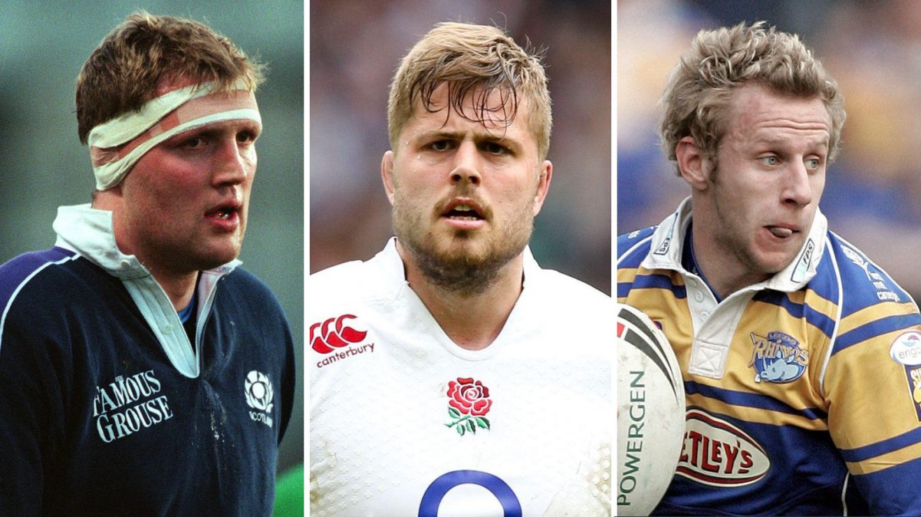 Doddie Weir, Ed Slater, Rob Burrow