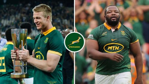 Rating every Springboks player from the Rugby Championship: Pieter-Steph du Toit in ‘another stratosphere’ as Ox Nche vies for historic first
