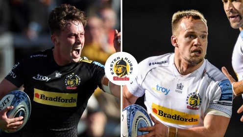 Exeter Chiefs: Rob Baxter offers positive update on scrum-half duo amidst injury crisis