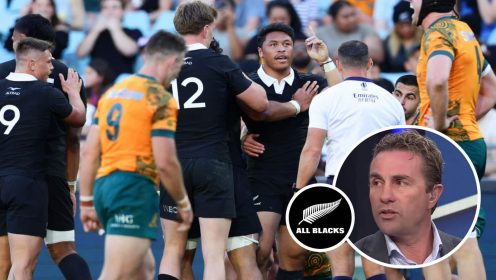 Justin Marshall boldly ranks All Blacks star as ‘one of the best in the world’ having ‘come a mile’ during Scott Robertson’s reign