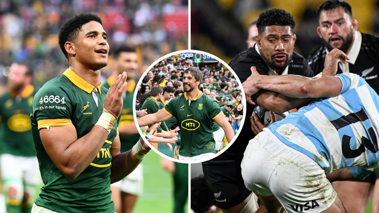 Split with Sacha Feinberg-Mngomezulu, Eben Etzebeth and Ardie Savea.