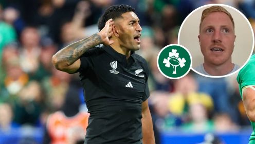 Johnny Sexton’s ex-teammate hits out at ‘as low as you can get’ Rieko Ioane comments