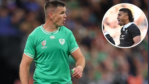 Planet Rugby readers: Johnny Sexton ‘going for Christmas book sales’ as feud with Rieko Ioane continues