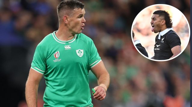 Planet Rugby readers: Johnny Sexton ‘going for Christmas book sales’ as feud with Rieko Ioane continues