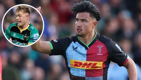 Marcus Smith v Fin Smith showdown OFF as England star answers Harlequins SOS