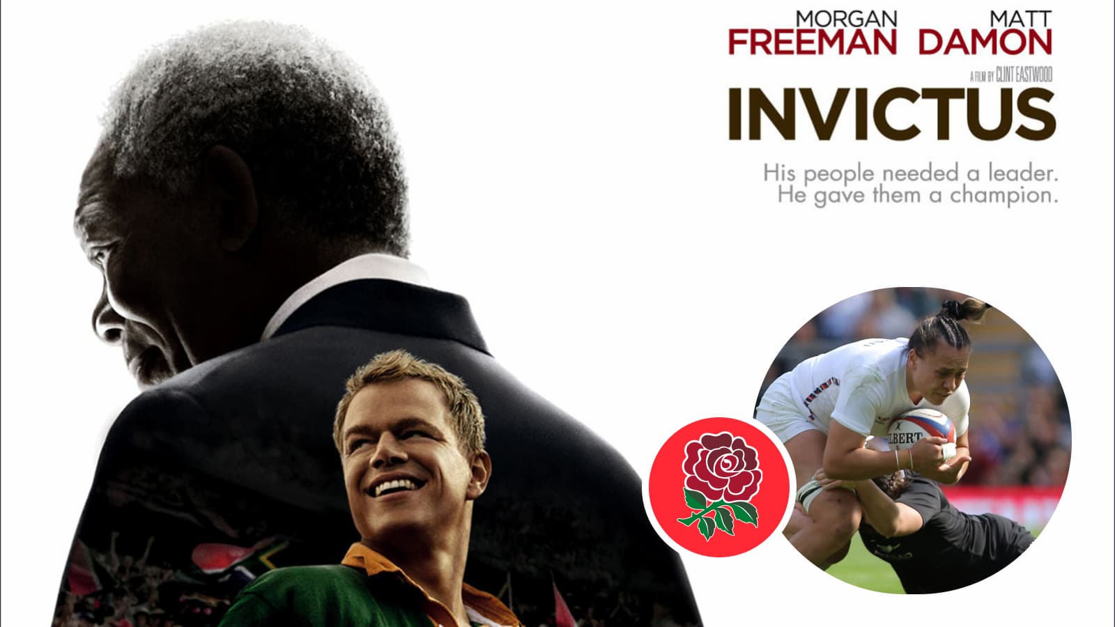 Invictus - Yenilmez Blu-Ray, image size:1600x900