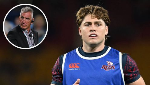 Crusaders sign ‘legend of international rugby’ to bolster fly-half stocks