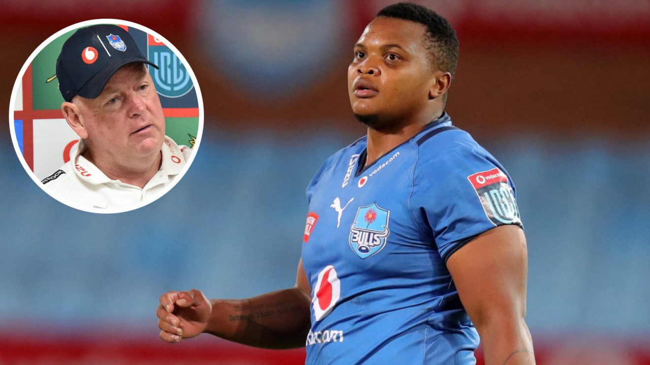 Jake White and Simphiwe Matanzima image