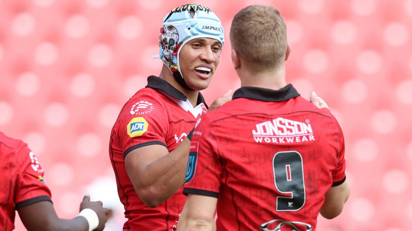 Edwill van der Merwe Lions 2023 - Alamy