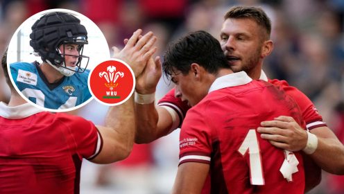 ‘I was scared to go’ – Dan Biggar reveals very personal reason for backing Louis Rees-Zammit ahead of his UK return with NFL