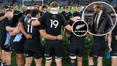 All Blacks legends grade Scott Robertson’s start in brutally honest verdict as calls made for ‘significant change’