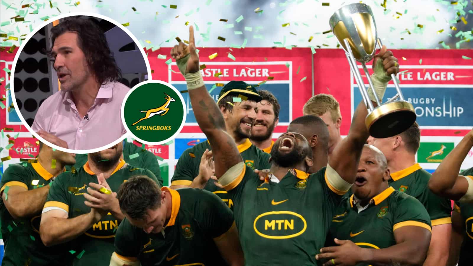 Victor Matfield Springboks are 'by far' the best team in the world Rugby