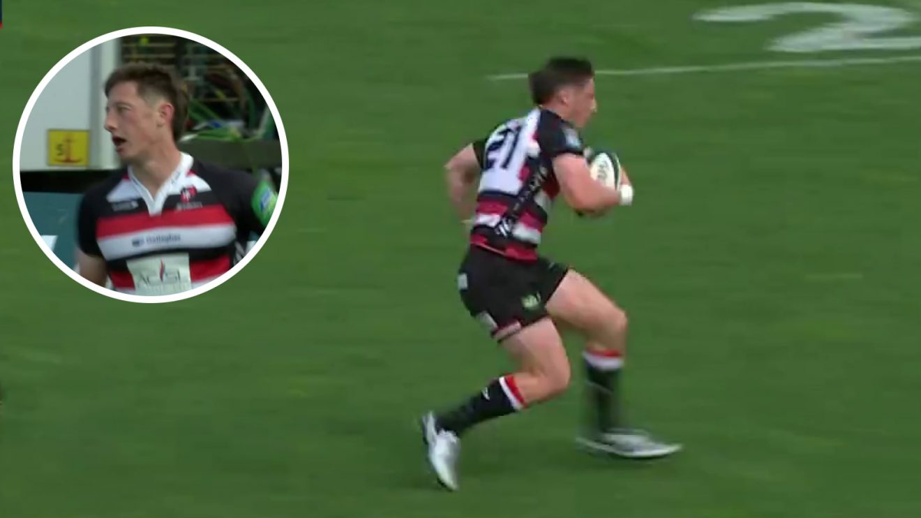 All Blacks star Cam Roigard in action for Counties Manukau
