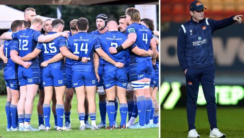URC wrap: Leinster lead the way, Lions wing rewarded and ex-Scotland captain slams Edinburgh ’embarrassment’