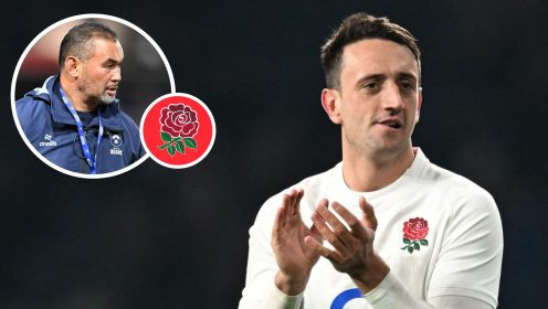 England have a ‘like for like’ replacement for Alex Mitchell as Bristol star’s ‘strength’ puts him at the front of queue