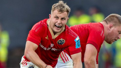 Munster still uncertain on timeframe of Ireland international’s ‘unfortunate’ injury during a ‘rich vein of form’