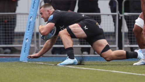 Ben Earl double fires Saracens to third straight maximum as Exeter Chiefs remain winless in Premiership