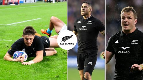 All Blacks: Rugby World Cup breakout star returns to squad for end-of-year tour as veterans set for Test swansongs
