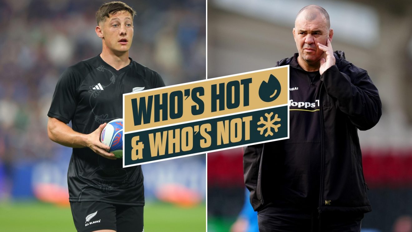Split with Cam Roigard and Michael Cheika.