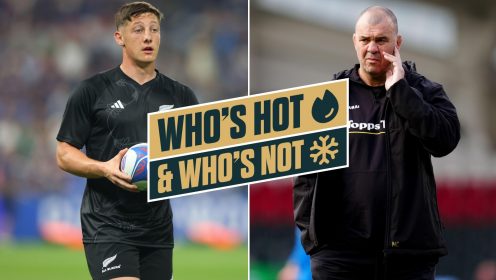 Who’s hot and who’s not: Lions wow and Premiership thrillers, France A v All Blacks and the Sexton-Ioane spat