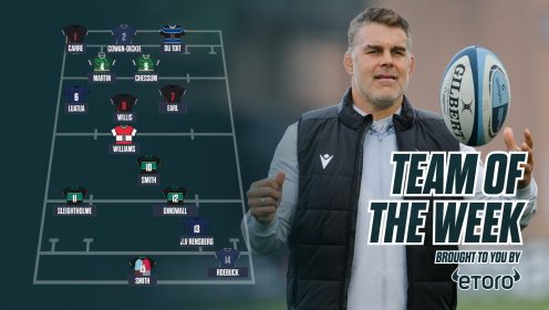 Premiership Team of the Week: Nick Easter picks ‘exceptional’ England star, Bristol’s ‘force of nature’ and the signing of the season so far