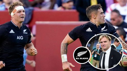 All Blacks: Scott Robertson explains why experienced duo were included in squad for year-end tour
