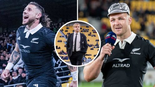 All Blacks squad winners and losers: Scott Robertson’s selection smacks of ‘desperation’ as domestic competition takes a hit