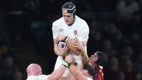 England: Steve Borthwick calls in Saracens and Bath forwards after key pair ‘unable to train’