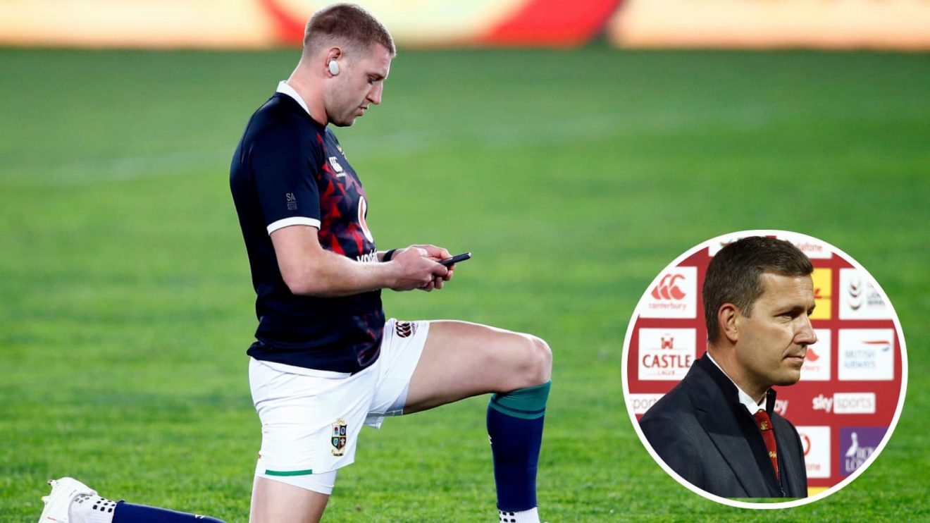 Finn Russell hails the British & Irish Lions' new profit share model.