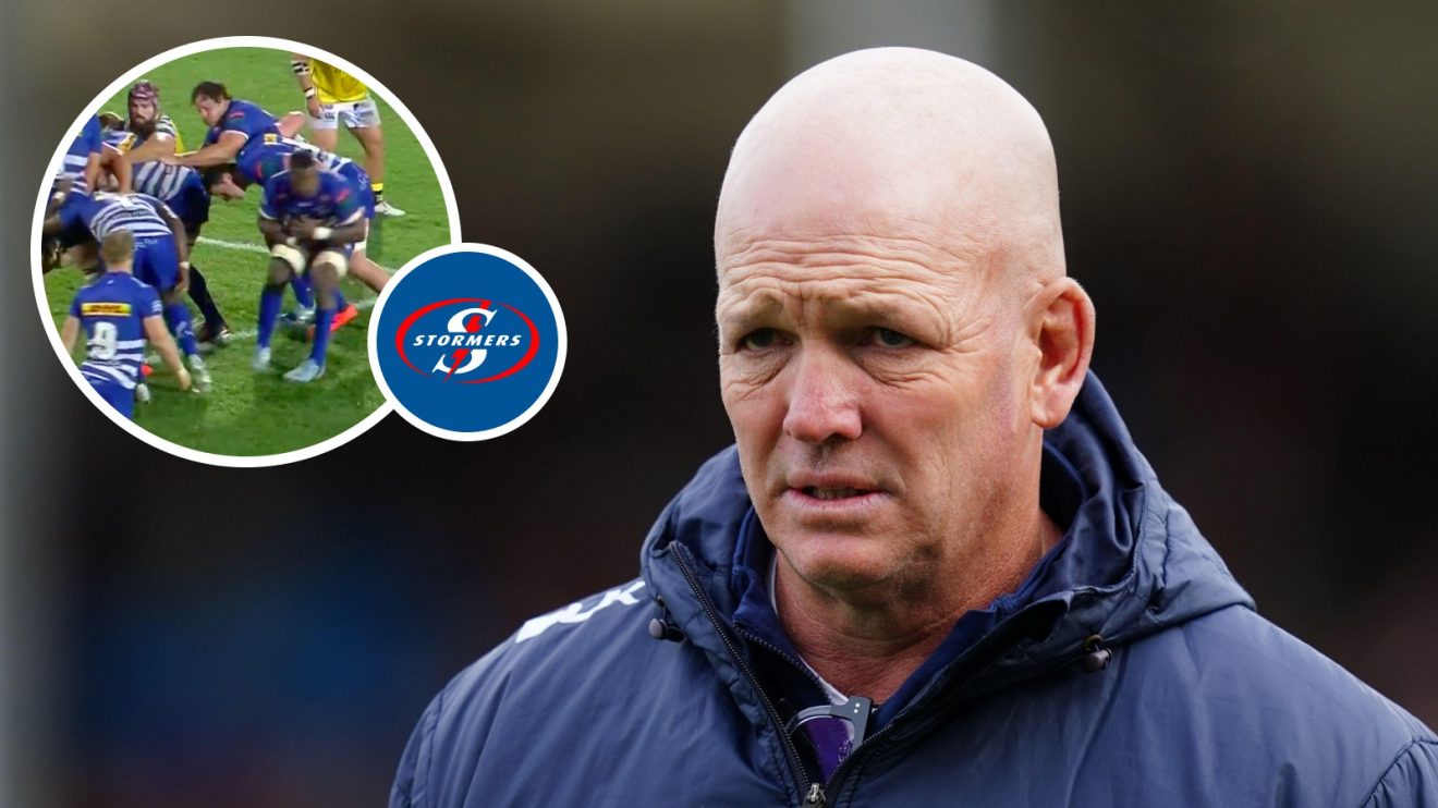 Stormers director of rugby John Dobson.