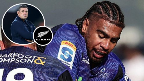 Snubbed Blues star one of 10 internationals included in All Blacks XV squad for European tour