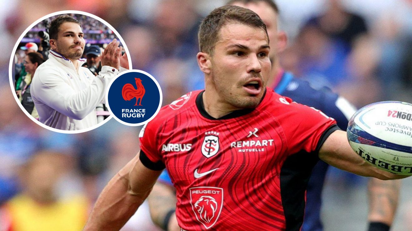 Antoine Dupont France Sevens and Toulouse image