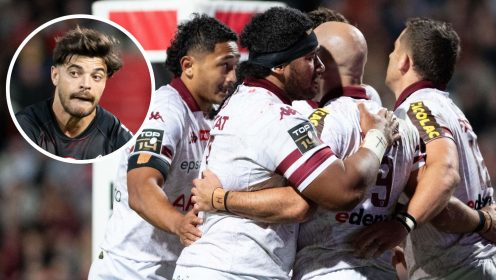 Top 14 round-up: Toulouse slump continues, Baptiste Serin magic and England internationals face-off