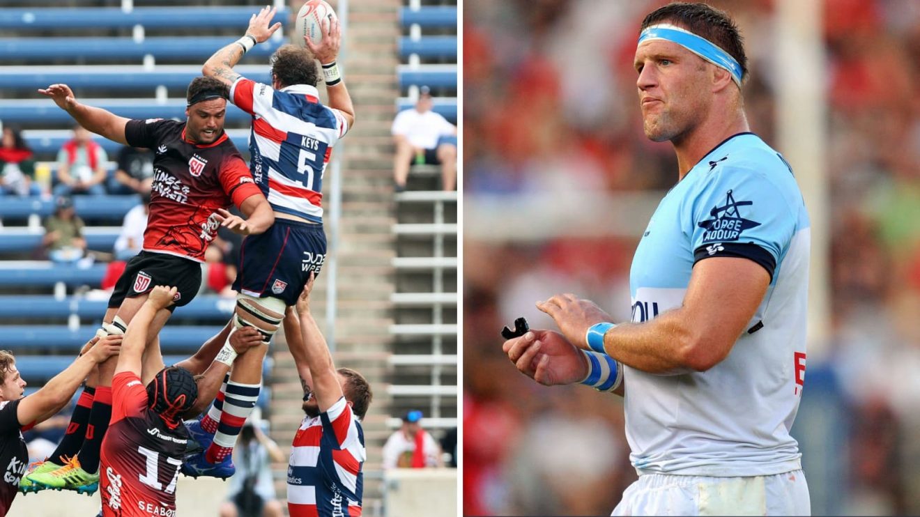 Dewald Senekal is set to join the New England Free Jacks.