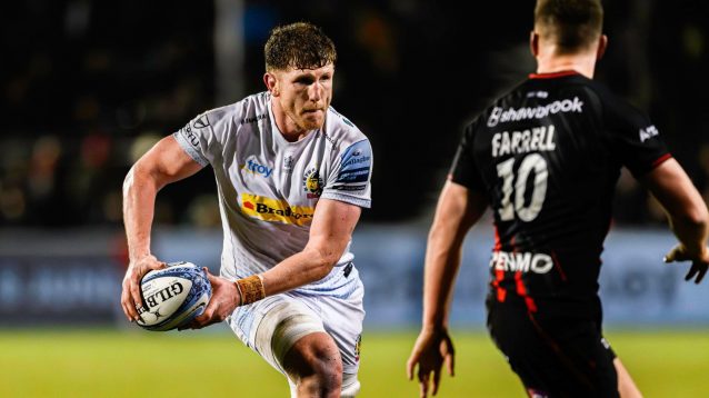 Exeter Chiefs: English-qualified forward on verge of injury return following lengthy layoff