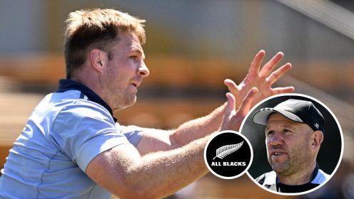 All Blacks coach highlights Sam Cane’s importance to New Zealand cause