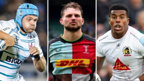 Premiership stats leaders: ‘Devastating’ English international, Borthwick’s ‘forgotten man’ and back-rower pushing for Test call-up